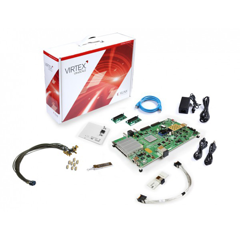 Xilinx Virtex Ultrascale Fpga Vcu Development Kit Microport Com Tw